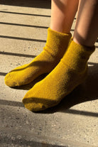 Le Bon Shoppe Cloud Socks Green Olive - Steranko Clothing Manchester