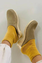 Le Bon Shoppe Cloud Socks Honey - Steranko Clothing Manchester