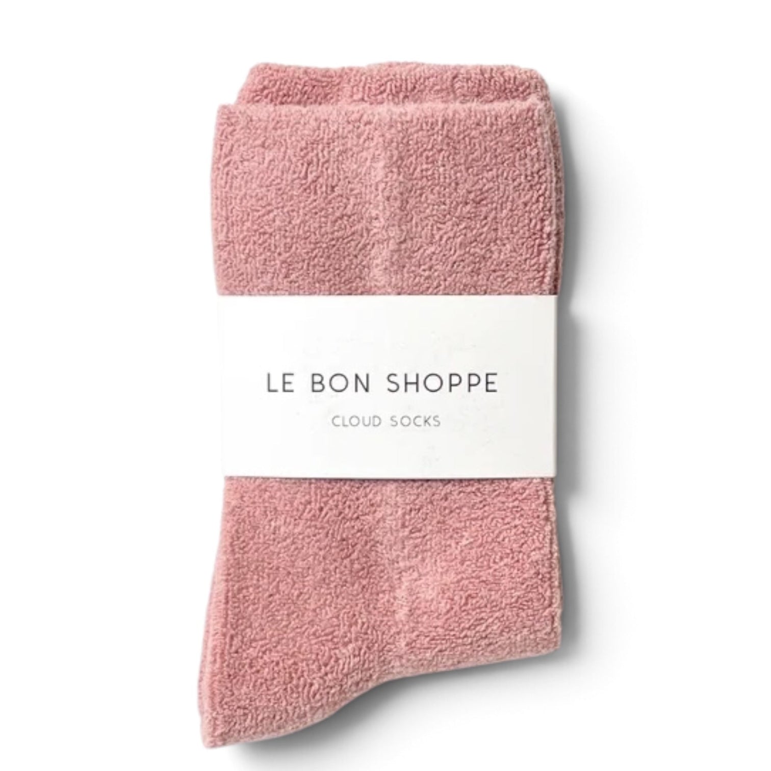 Le Bon Shoppe Cloud Socks Mulberry - Steranko Clothing Manchester