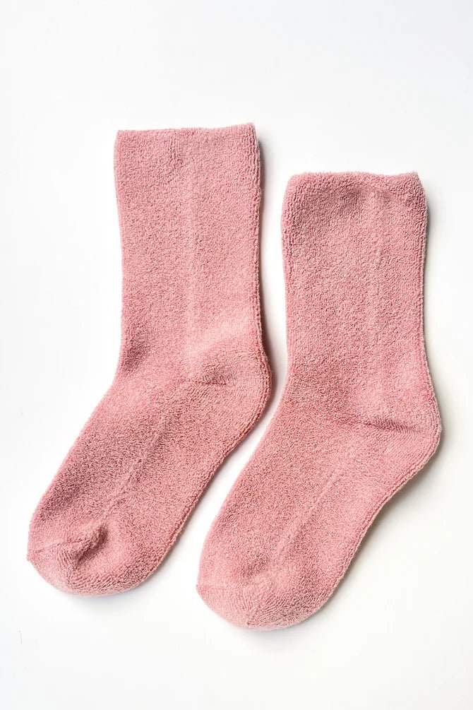 Le Bon Shoppe Cloud Socks Mulberry - Steranko Clothing Manchester