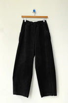 Le Bon Shoppe Corduroy Arc Pants Black - Steranko Clothing Manchester