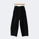 Le Bon Shoppe Corduroy Arc Pants Black - Steranko Clothing Manchester