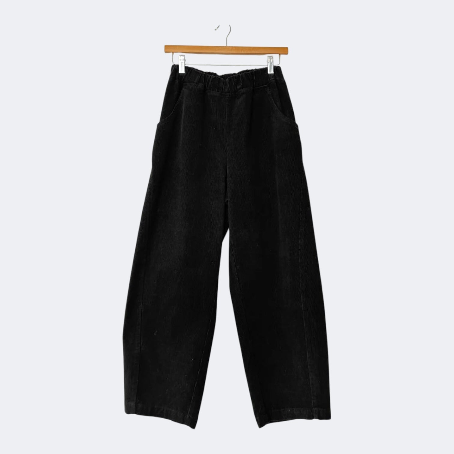 Le Bon Shoppe Corduroy Arc Pants Black - Steranko Clothing Manchester