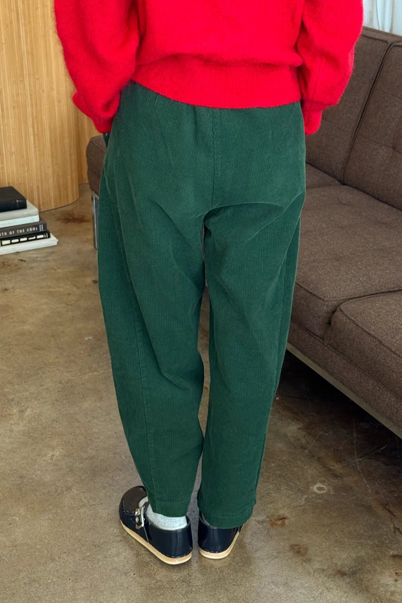 Le Bon Shoppe Corduroy Arc Pants Foret - Steranko Clothing Manchester