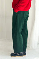 Le Bon Shoppe Corduroy Arc Pants Foret - Steranko Clothing Manchester