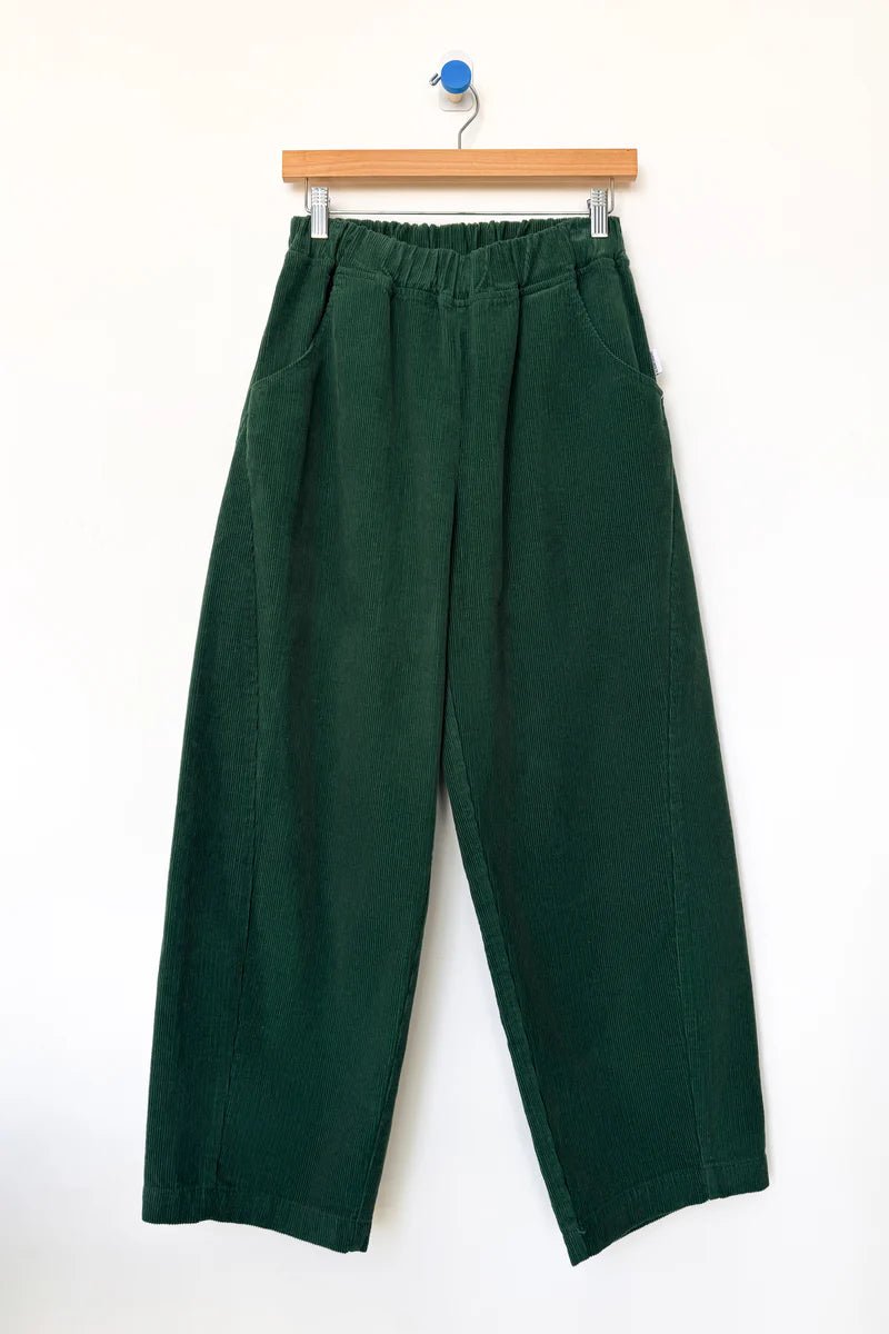 Le Bon Shoppe Corduroy Arc Pants Foret - Steranko Clothing Manchester