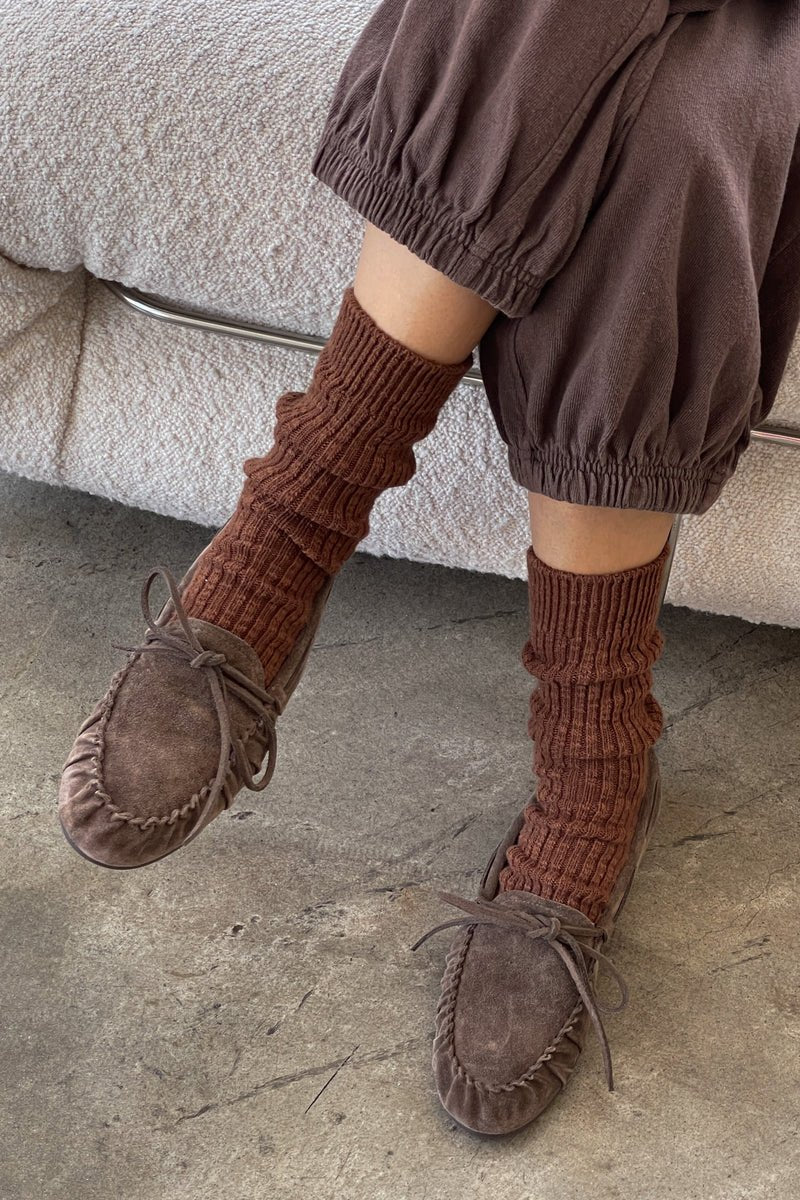 Le Bon Shoppe Cottage Socks Bear - Steranko Clothing Manchester