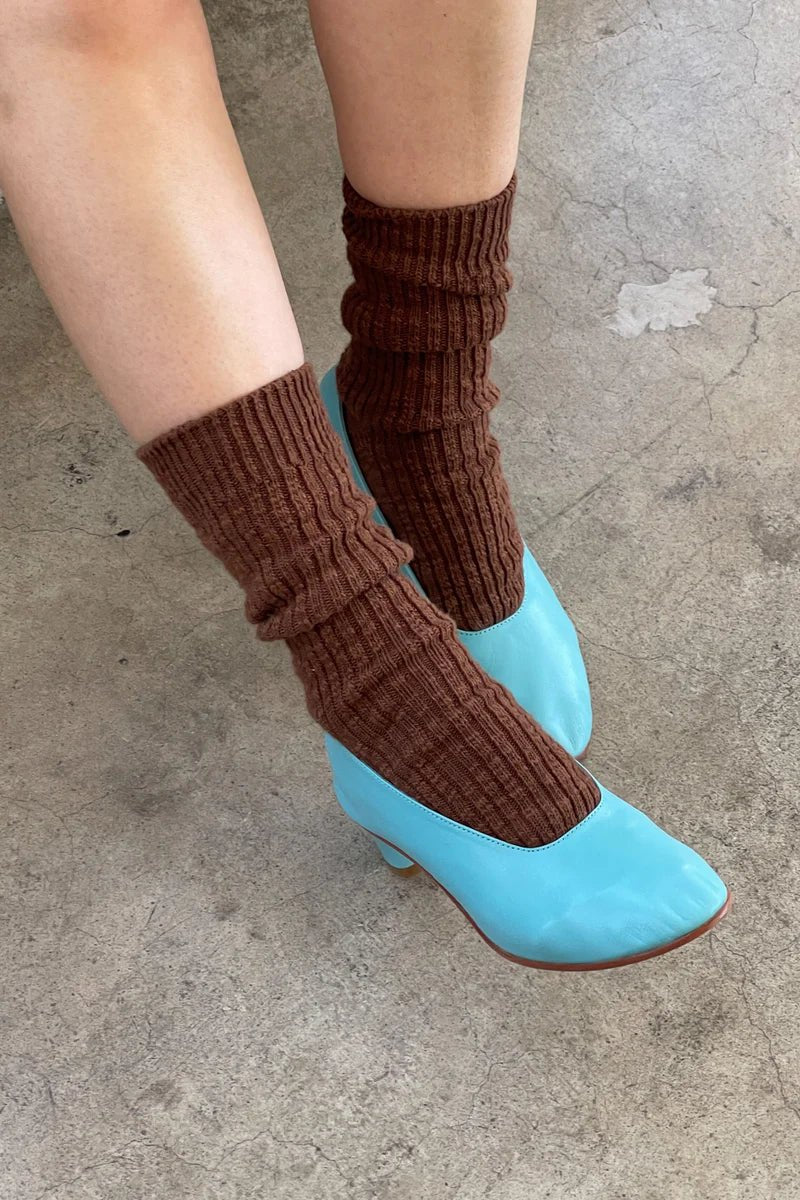 Le Bon Shoppe Cottage Socks Bear - Steranko Clothing Manchester