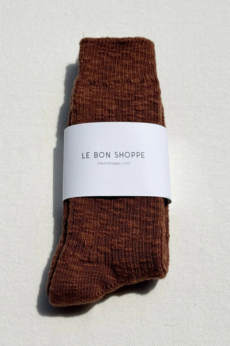 Le Bon Shoppe Cottage Socks Bear - Steranko Clothing Manchester