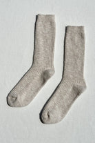 Le Bon Shoppe Cottage Socks Oatmeal - Steranko Clothing Manchester