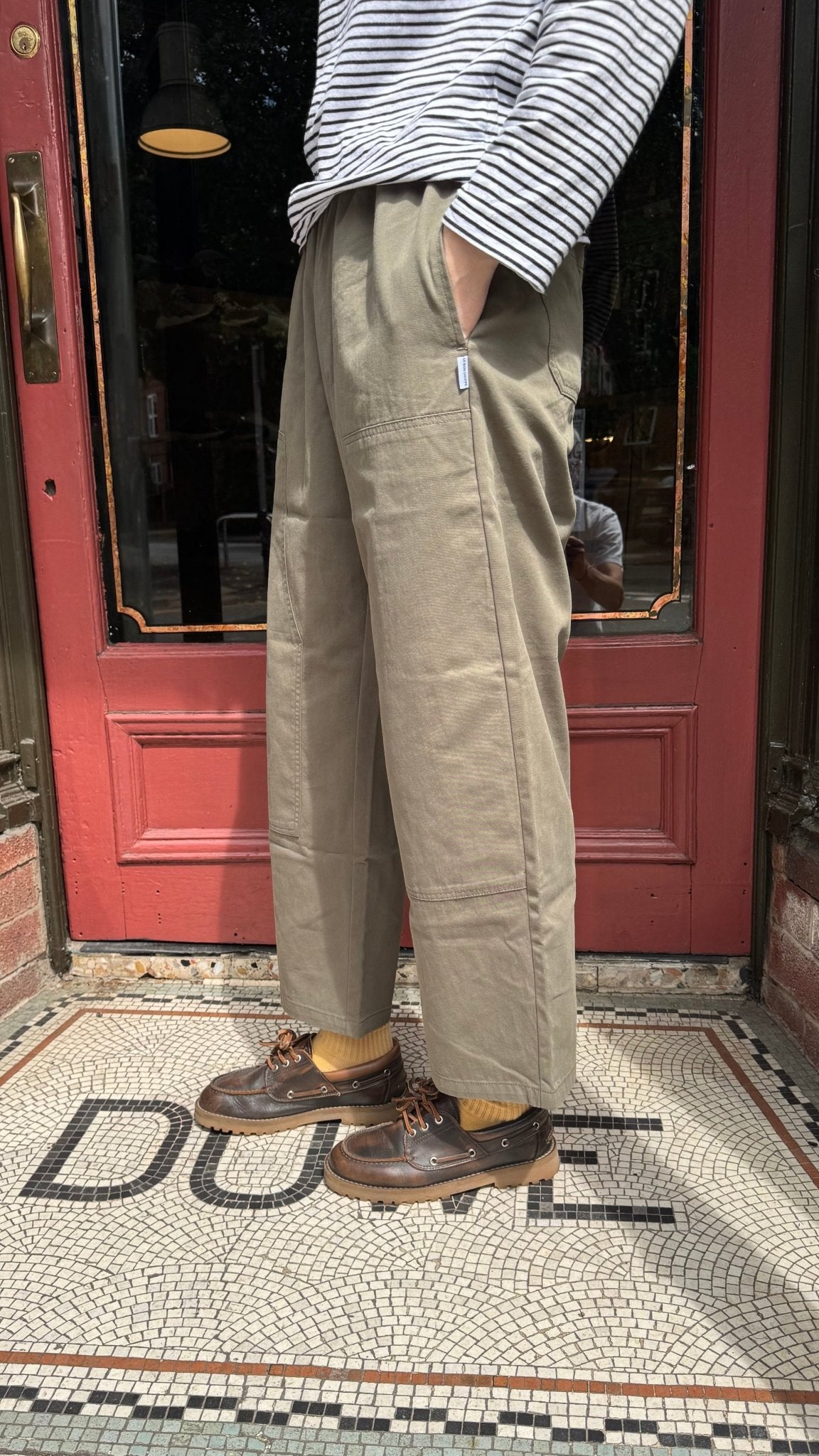 Le Bon Shoppe Gardener's Pant Army Green - Steranko Clothing Manchester