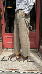 Le Bon Shoppe Gardener's Pant Army Green - Steranko Clothing Manchester