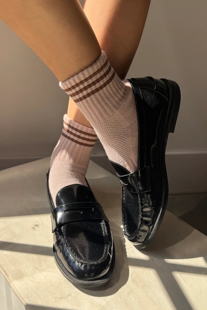 Le Bon Shoppe Girlfriend Socks Bellini - Steranko Clothing Manchester