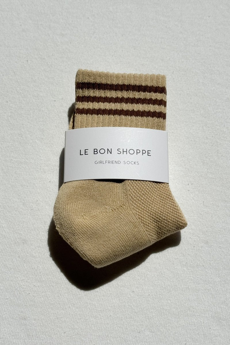 Le Bon Shoppe Girlfriend Socks Daisy - Steranko Clothing Manchester
