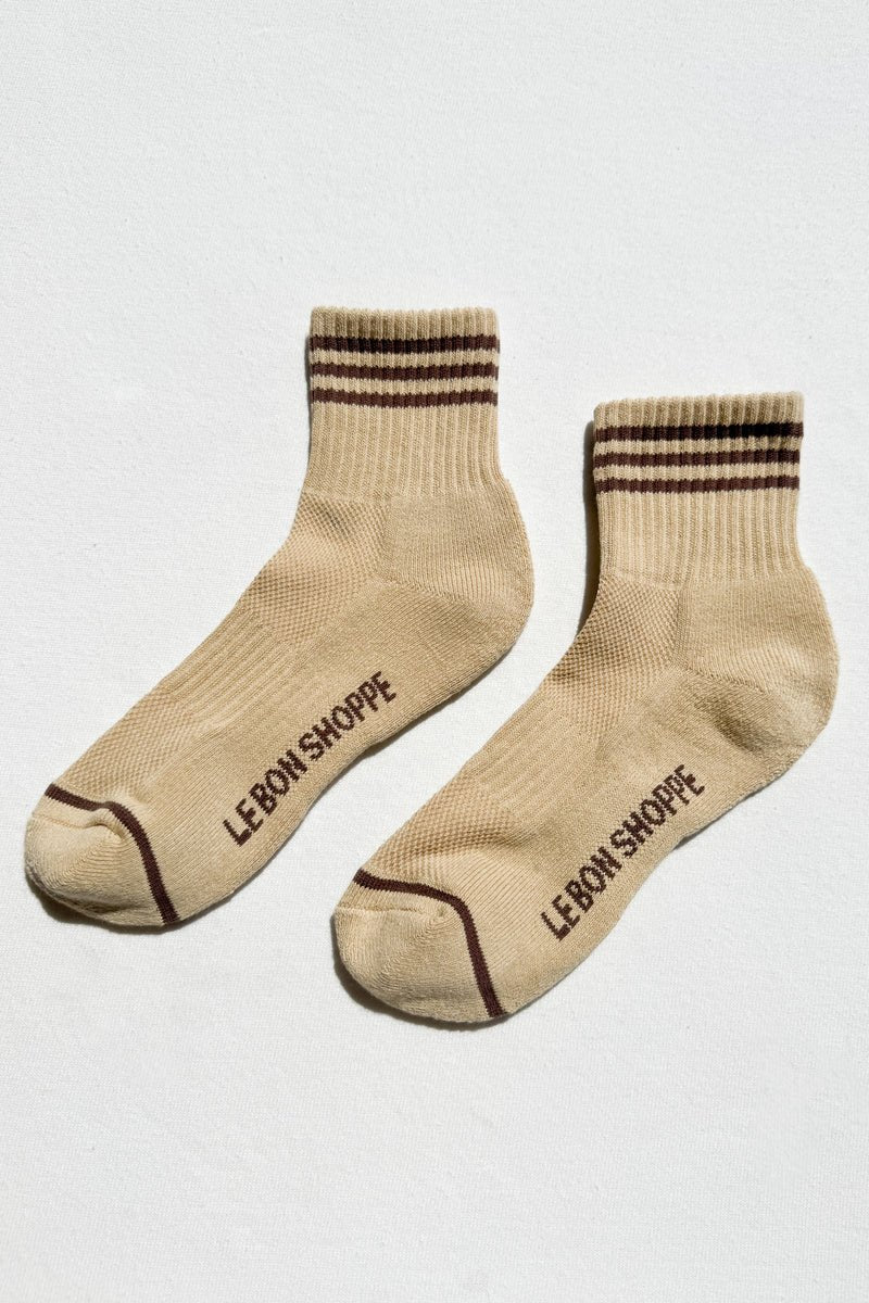 Le Bon Shoppe Girlfriend Socks Daisy - Steranko Clothing Manchester
