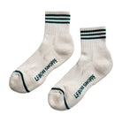 Le Bon Shoppe Girlfriend Socks Egret - Steranko Clothing Manchester