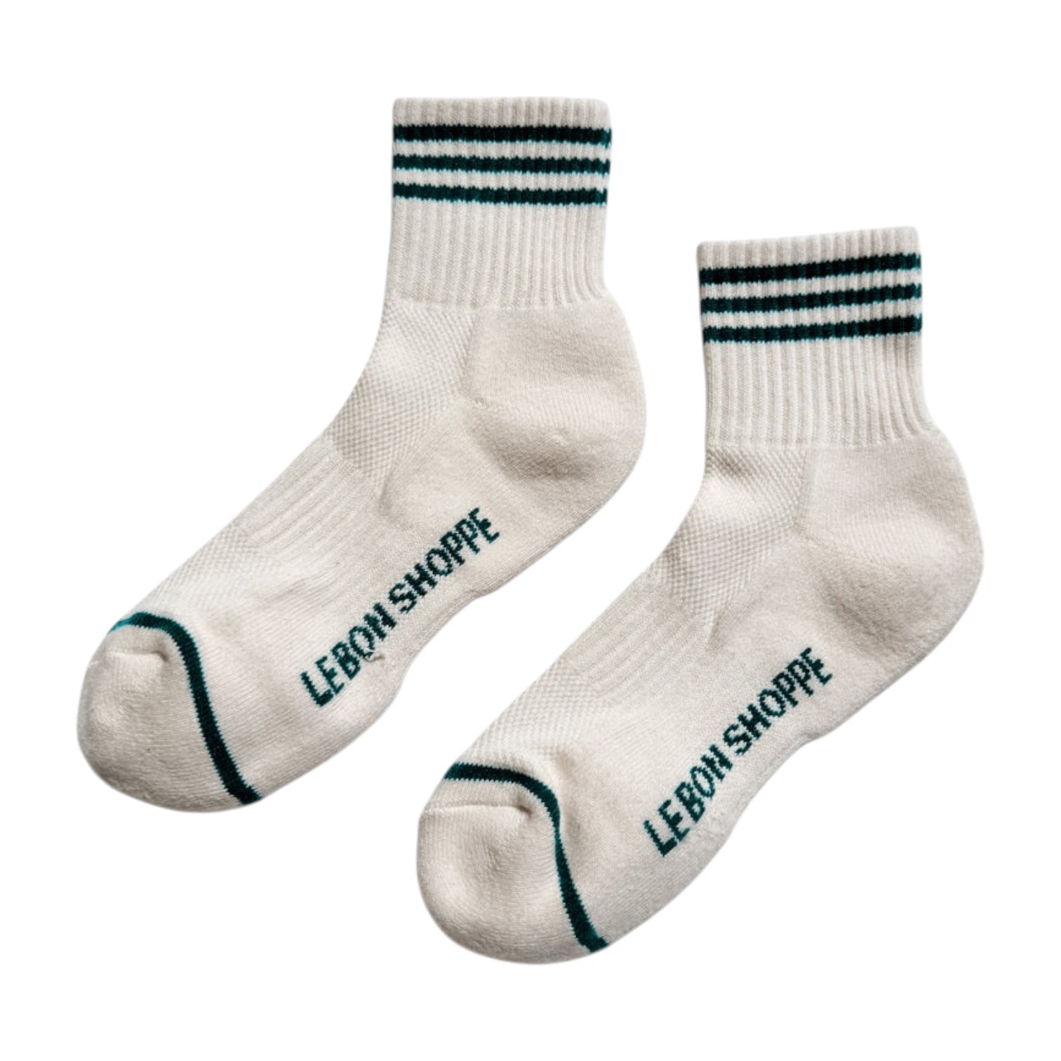 Le Bon Shoppe Girlfriend Socks Egret - Steranko Clothing Manchester