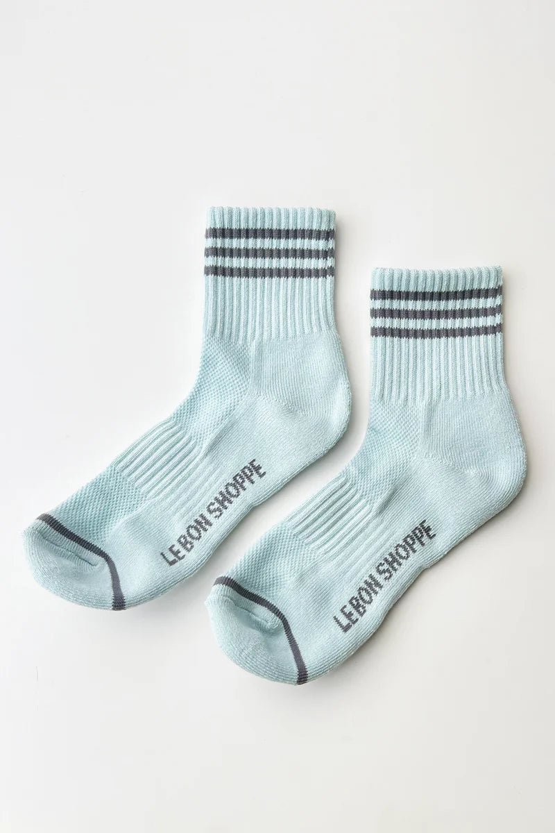 Le Bon Shoppe Girlfriend Socks Ice Water - Steranko Clothing Manchester