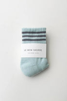 Le Bon Shoppe Girlfriend Socks Ice Water - Steranko Clothing Manchester