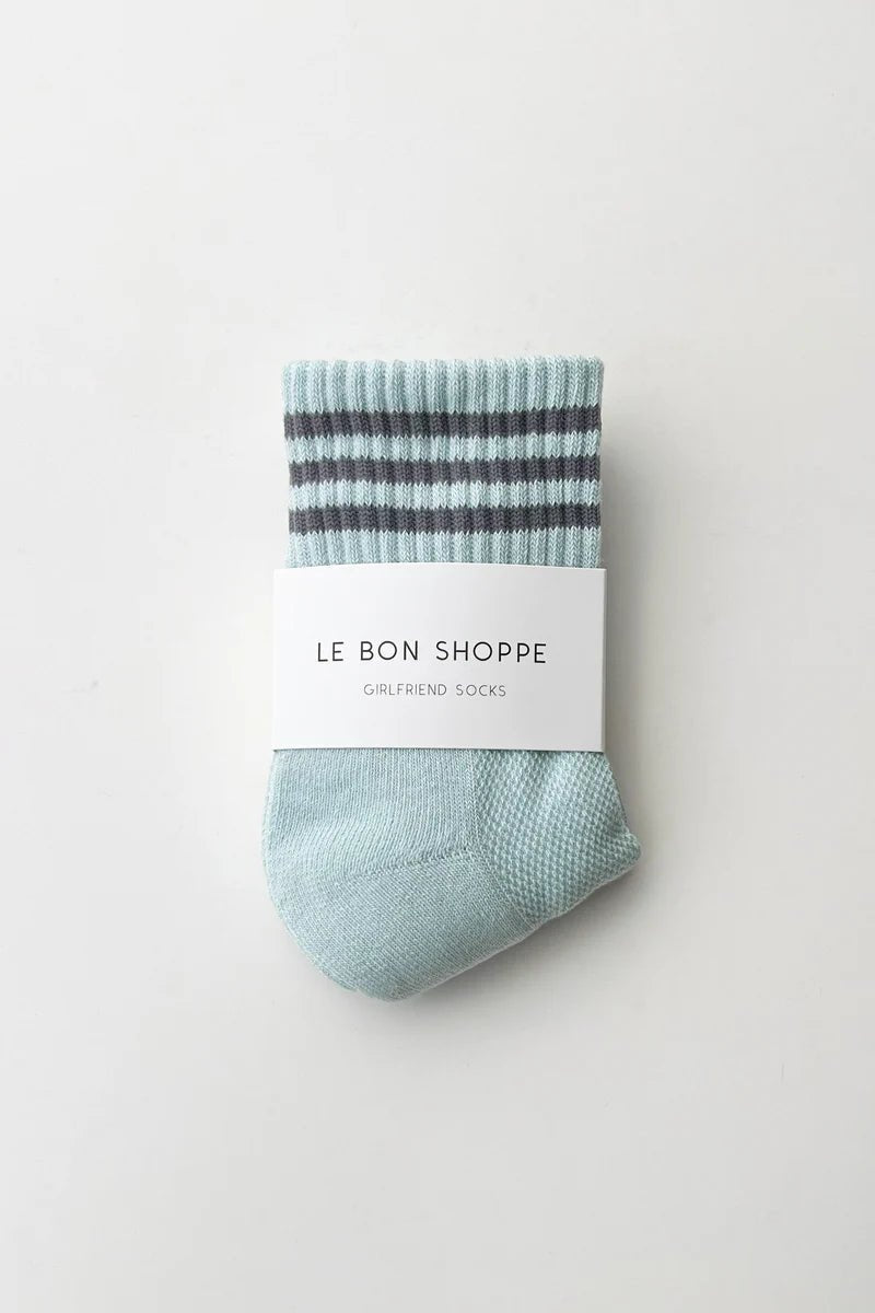 Le Bon Shoppe Girlfriend Socks Ice Water - Steranko Clothing Manchester