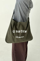 Le Bon Shoppe Happy Carry Bag Olive - Steranko Clothing Manchester