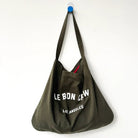 Le Bon Shoppe Happy Carry Bag Olive - Steranko Clothing Manchester