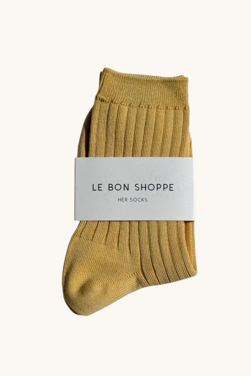 Le Bon Shoppe Her Socks Buttercup - Steranko Clothing Manchester