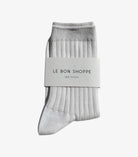 Le Bon Shoppe Her Socks Classic White - Steranko Clothing Manchester