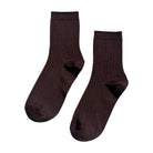 Le Bon Shoppe Her Socks Coffee - Steranko Clothing Manchester