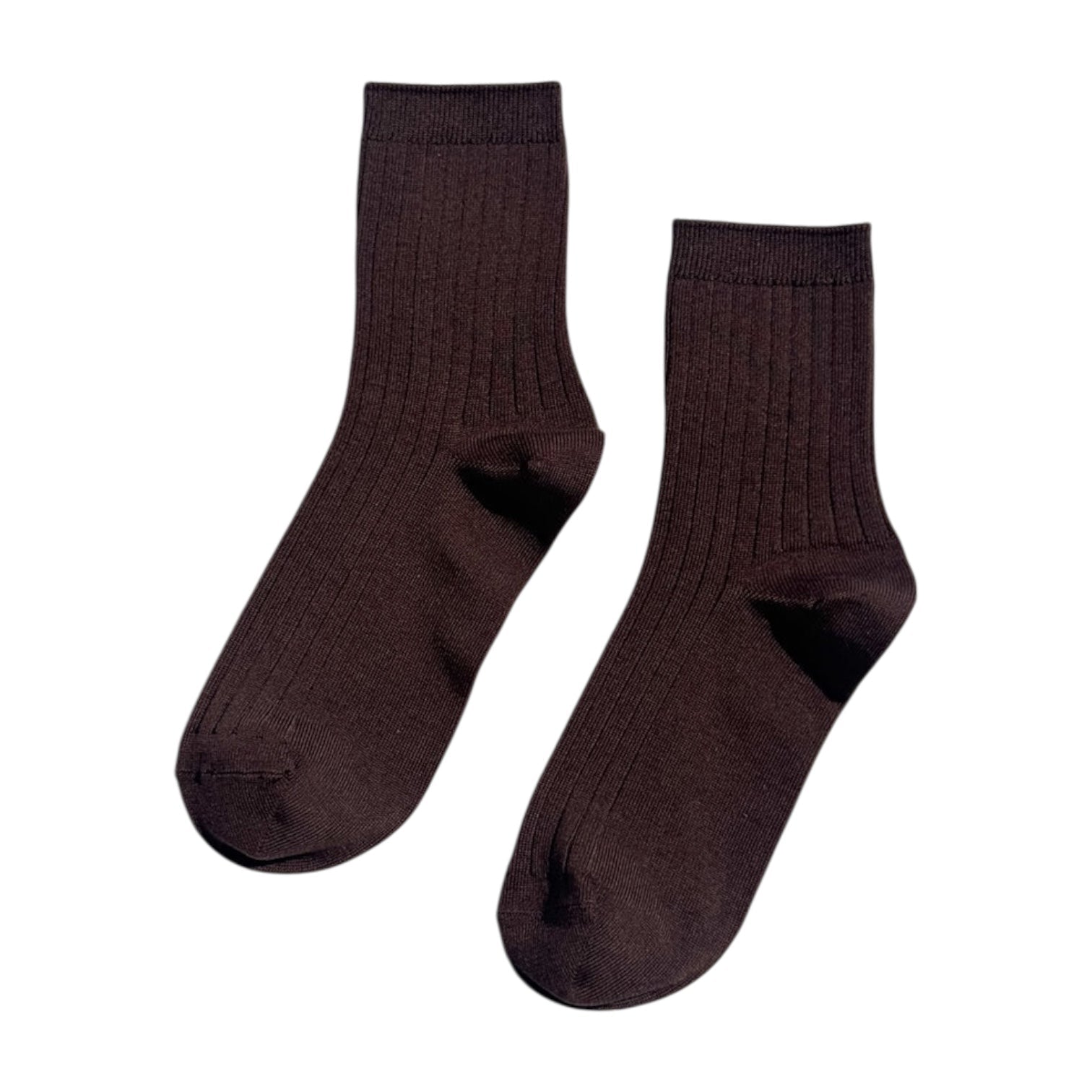 Le Bon Shoppe Her Socks Coffee - Steranko Clothing Manchester