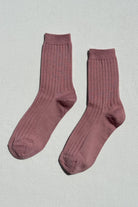 Le Bon Shoppe Her Socks Desert Rose - Steranko Clothing Manchester