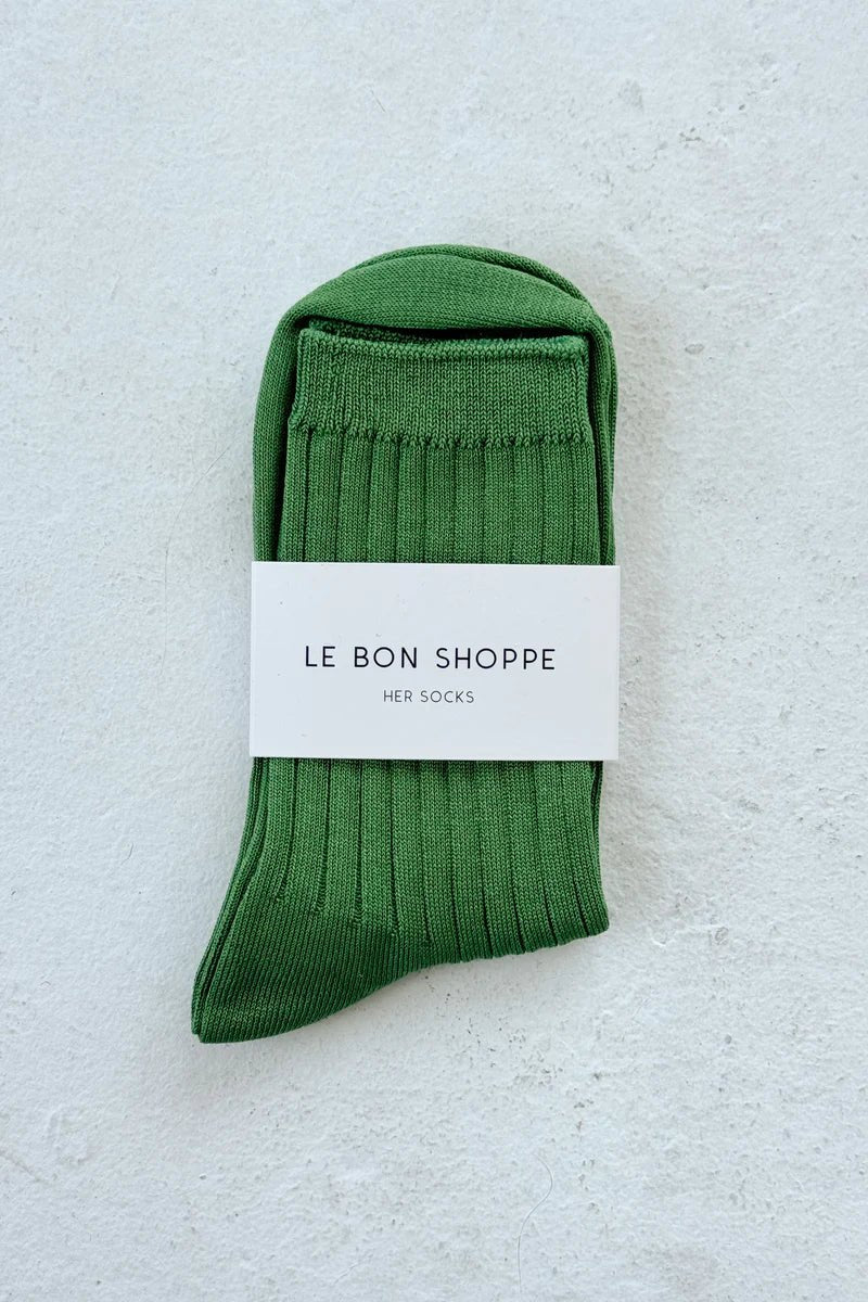 Le Bon Shoppe Her Socks Jade - Steranko Clothing Manchester