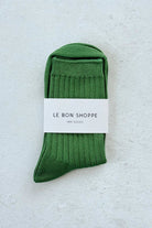 Le Bon Shoppe Her Socks Jade - Steranko Clothing Manchester