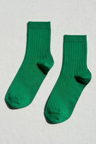 Le Bon Shoppe Her Socks Kelly Green - Steranko Clothing Manchester