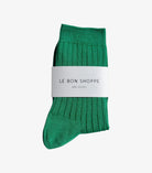 Le Bon Shoppe Her Socks Kelly Green - Steranko Clothing Manchester
