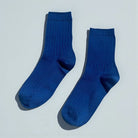 Le Bon Shoppe Her Socks (MC Cotton) Cobalt - Steranko Clothing Manchester