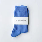 Le Bon Shoppe Her Socks Periwinkle - Steranko Clothing Manchester
