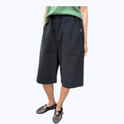 Le Bon Shoppe Liam Bermuda Shorts Black Canvas - Steranko Clothing Manchester