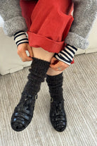Le Bon Shoppe Margot Socks Black - Steranko Clothing Manchester