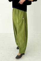 Le Bon Shoppe Parachute Pants Artichoke - Steranko Clothing Manchester