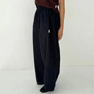 Le Bon Shoppe Parachute Pants Black - Steranko Clothing Manchester