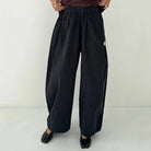 Le Bon Shoppe Parachute Pants Black - Steranko Clothing Manchester