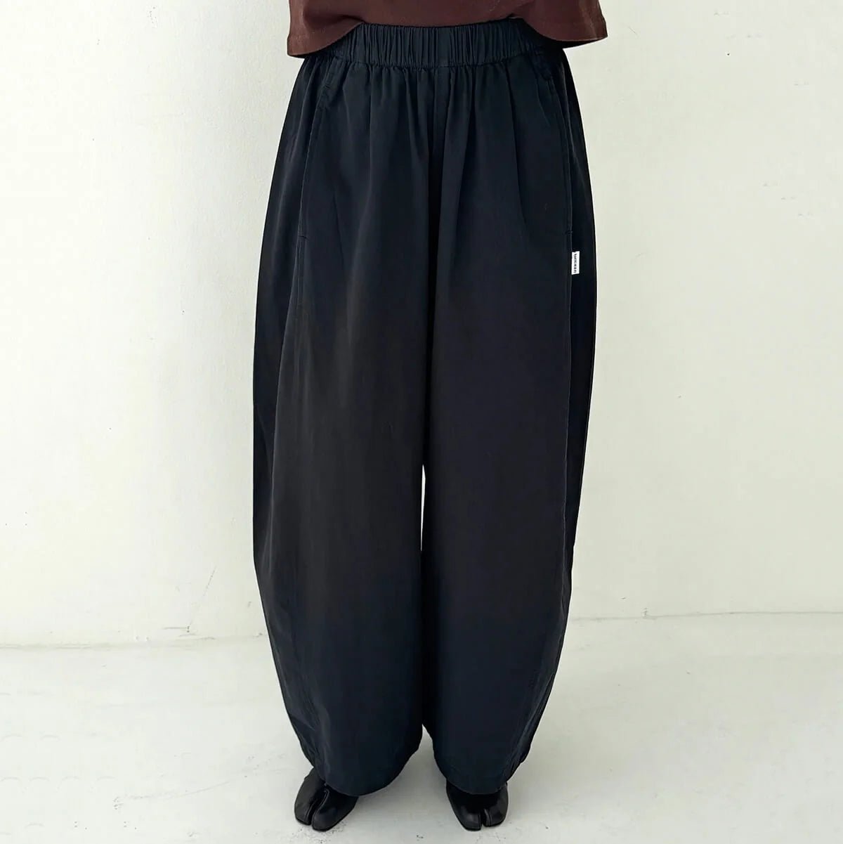 Le Bon Shoppe Parachute Pants Black - Steranko Clothing Manchester