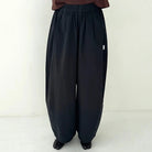 Le Bon Shoppe Parachute Pants Black - Steranko Clothing Manchester