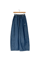 Le Bon Shoppe Parachute Pants Blue Denim - Steranko Clothing Manchester