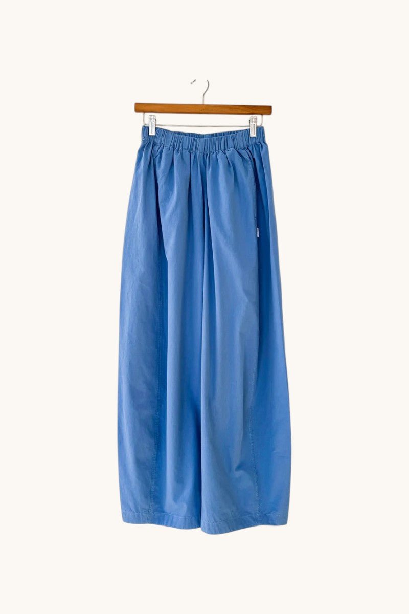 Le Bon Shoppe Parachute Pants Slate Blue - Steranko Clothing Manchester