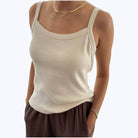 Le Bon Shoppe Pointelle Eve Cami Natural - Steranko Clothing Manchester