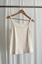 Le Bon Shoppe Pointelle Eve Cami Natural - Steranko Clothing Manchester