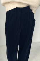 Le Bon Shoppe Soft Corduroy Arc Pants Midnight - Steranko Clothing Manchester
