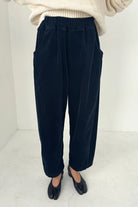 Le Bon Shoppe Soft Corduroy Arc Pants Midnight - Steranko Clothing Manchester